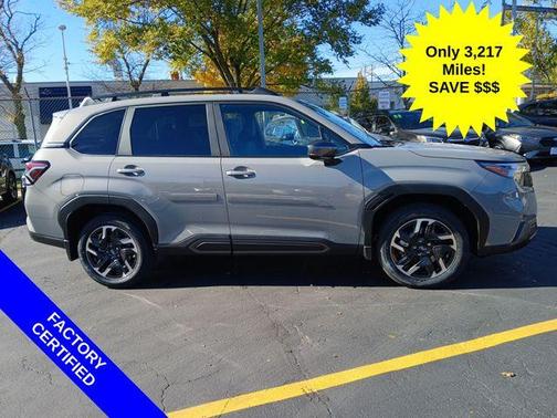 Riverrock Green 2026 Subaru Forester Limited