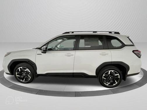 Crystal White Pearl 2026 Subaru Forester Premium