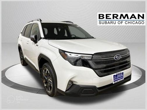 Crystal White Pearl 2026 Subaru Forester Premium