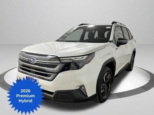 Crystal White Pearl 2026 Subaru Forester Premium