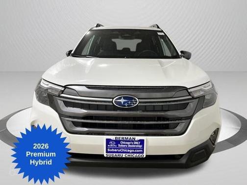 Crystal White Pearl 2026 Subaru Forester Premium