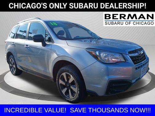 2018 Subaru Forester 2.5i