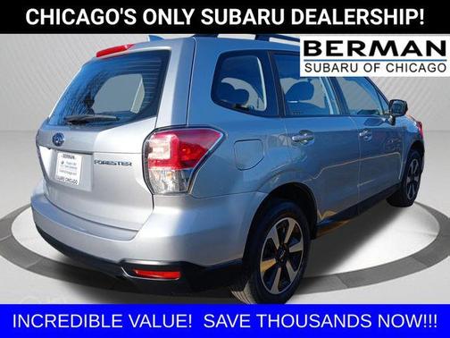 2018 Subaru Forester 2.5i
