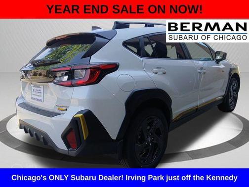 2025 Subaru Crosstrek Sport