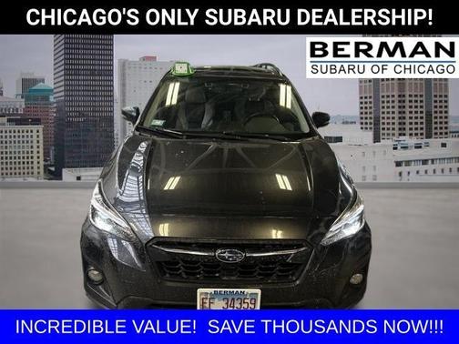 Dark Gray Metallic 2019 Subaru Crosstrek 2.0i Limited