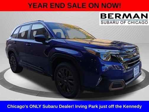 2025 Subaru Forester Hybrid Sport