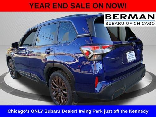 2025 Subaru Forester Hybrid Sport