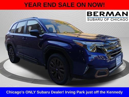 2025 Subaru Forester Hybrid Sport