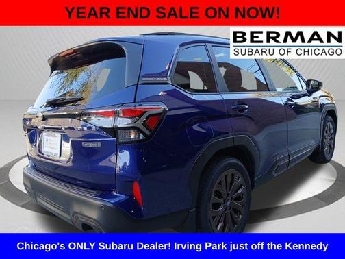 2025 Subaru Forester Hybrid Sport