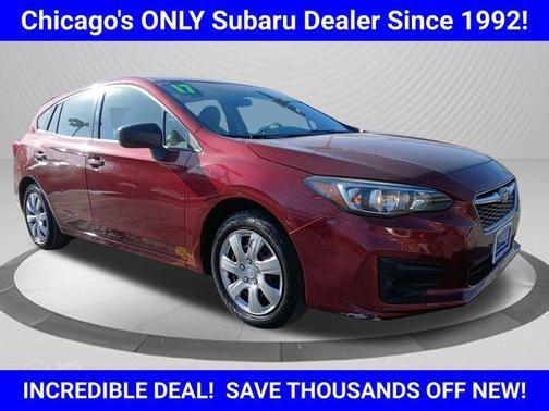 2017 Subaru Impreza 2.0i