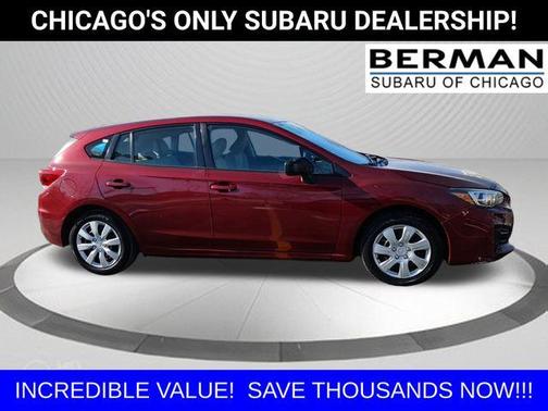 2017 Subaru Impreza 2.0i