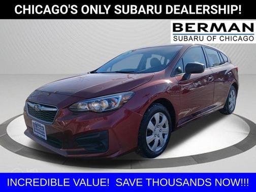 2017 Subaru Impreza 2.0i