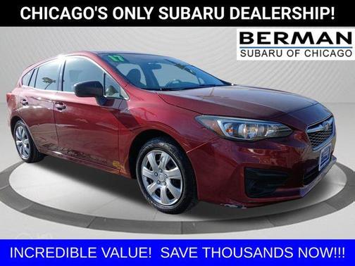 2017 Subaru Impreza 2.0i