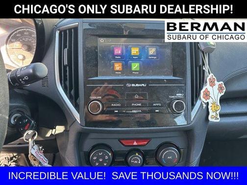 2017 Subaru Impreza 2.0i