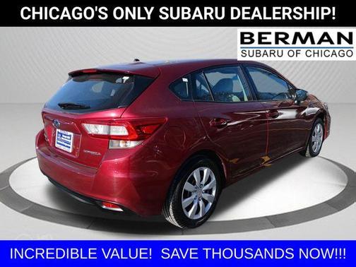 2017 Subaru Impreza 2.0i