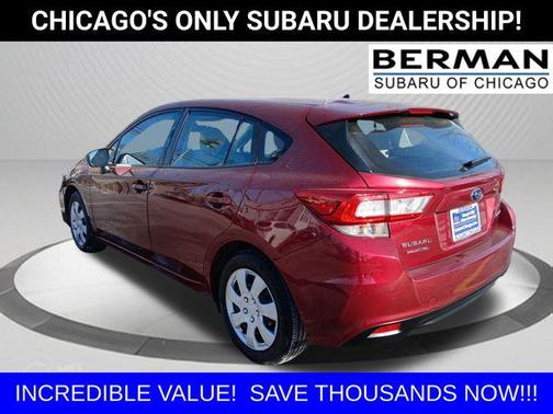 2017 Subaru Impreza 2.0i