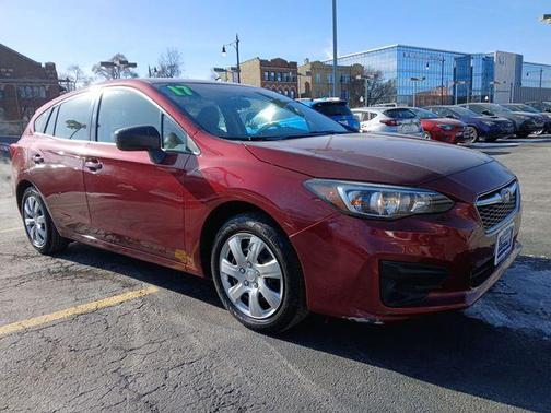 2017 Subaru Impreza 2.0i
