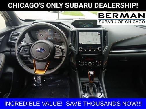 2024 Subaru Forester Wilderness