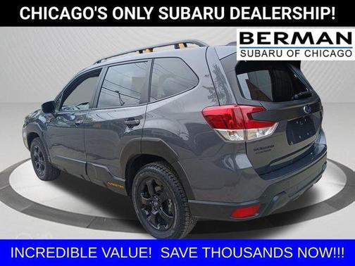 2024 Subaru Forester Wilderness