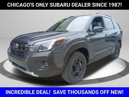 2024 Subaru Forester Wilderness