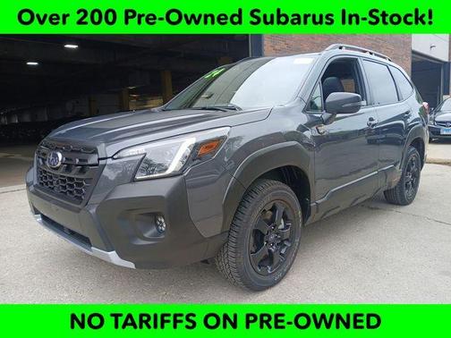 2024 Subaru Forester Wilderness