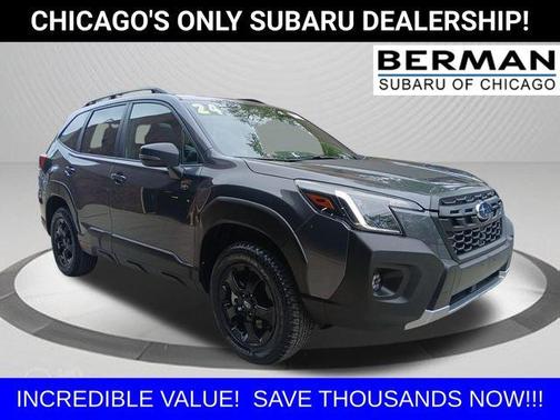 2024 Subaru Forester Wilderness