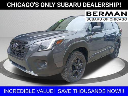 2024 Subaru Forester Wilderness