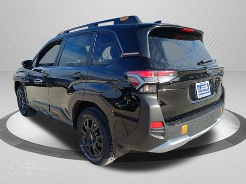 Crystal Black Silica 2026 Subaru Forester Wilderness