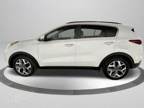 Snow White Pearl 2021 Kia Sportage EX