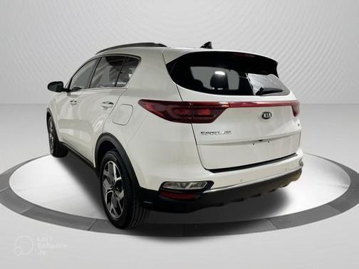 Snow White Pearl 2021 Kia Sportage EX