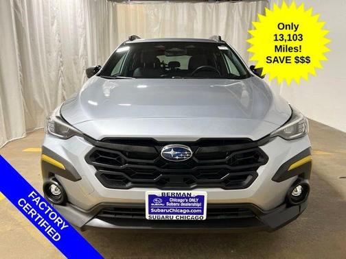 Ice Silver Metallic 2024 Subaru Crosstrek Sport