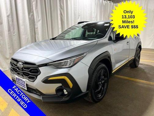 Ice Silver Metallic 2024 Subaru Crosstrek Sport