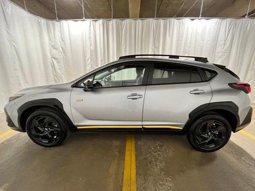 Ice Silver Metallic 2024 Subaru Crosstrek Sport