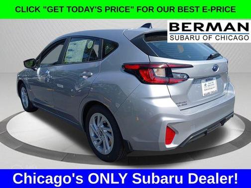 2025 Subaru Impreza Base