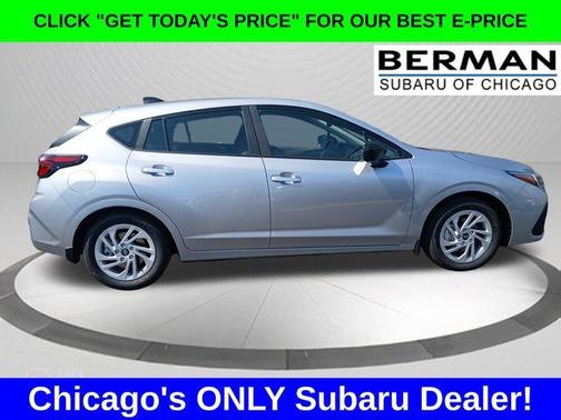 2025 Subaru Impreza Base