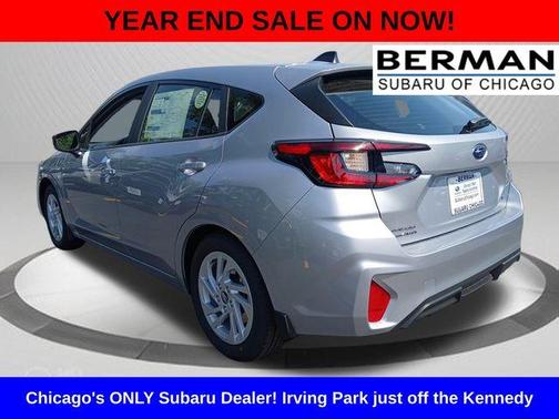 2025 Subaru Impreza Base