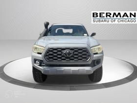 Cement 2021 Toyota Tacoma TRD Off Road