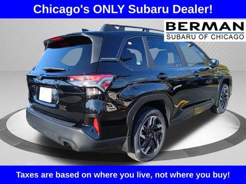 2026 Subaru Forester Limited