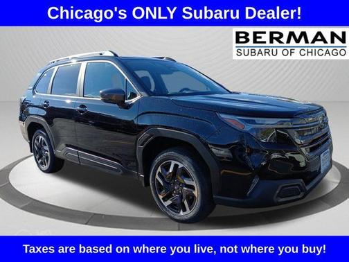 2026 Subaru Forester Limited