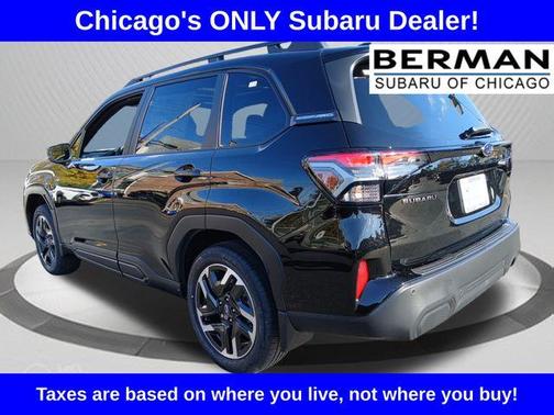 2026 Subaru Forester Limited