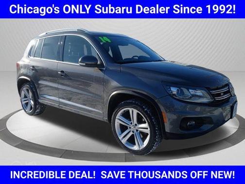 2014 Volkswagen Tiguan 4MOTION Auto S
