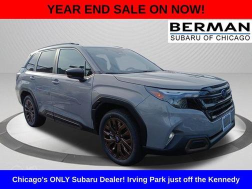 2025 Subaru Forester Hybrid Sport