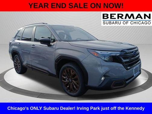 2025 Subaru Forester Hybrid Sport