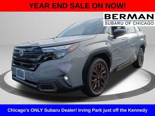 2025 Subaru Forester Hybrid Sport