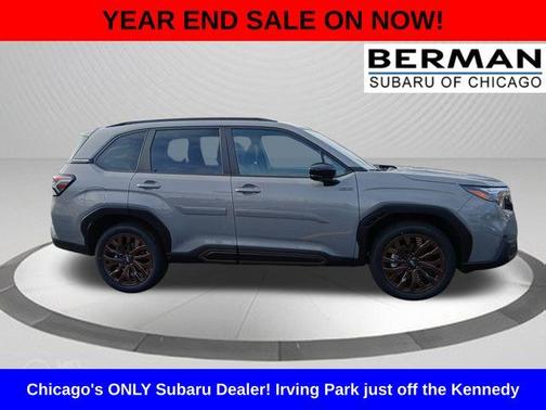 2025 Subaru Forester Hybrid Sport