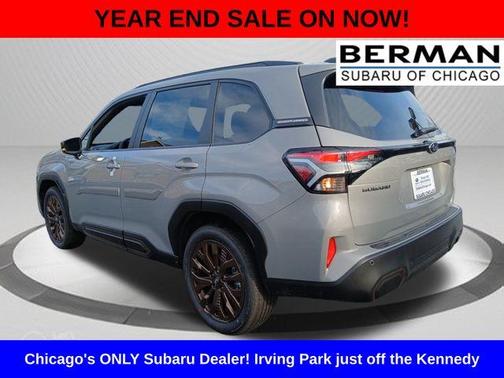 2025 Subaru Forester Hybrid Sport