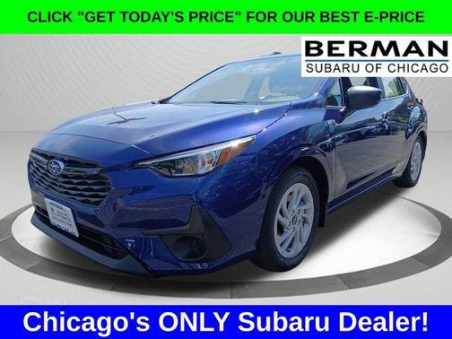 2025 Subaru Impreza Base