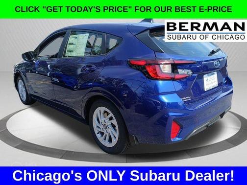 2025 Subaru Impreza Base