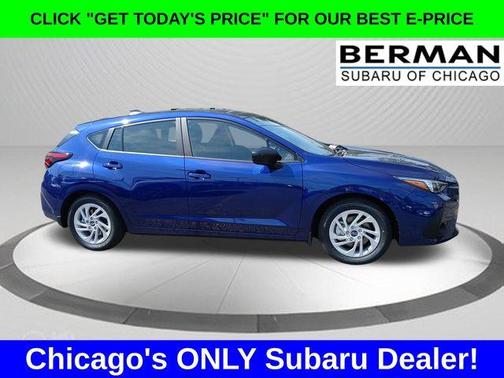 2025 Subaru Impreza Base