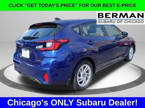 2025 Subaru Impreza Base